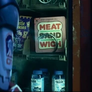 There are bottles of water named Wade Water named after the main character of Elemental.