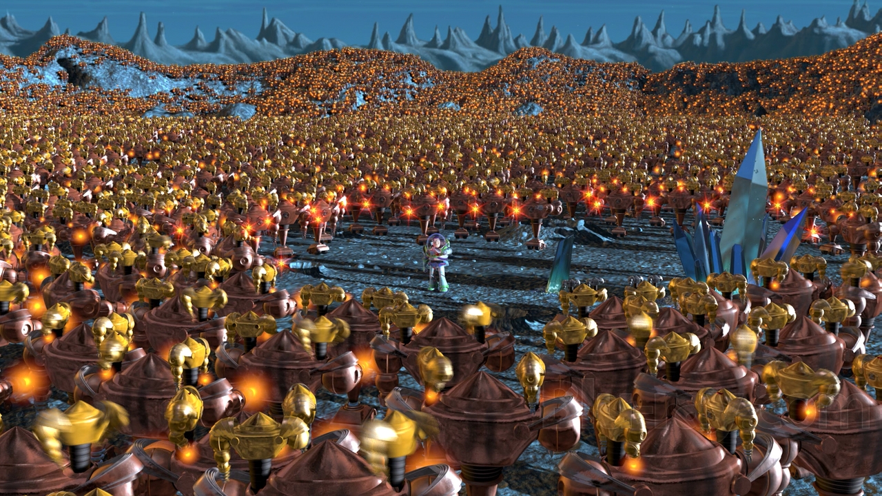 Zurg's Robots Pixar Wiki Fandom