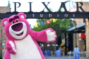 Lotso outside Pixar
