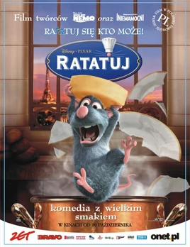 Ratatuj plakat head