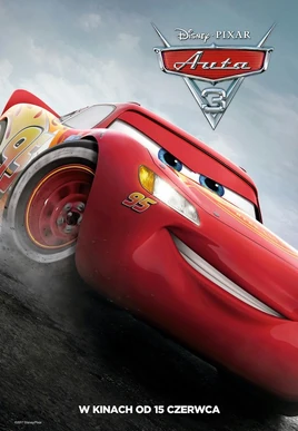 Auta 3 plakat head
