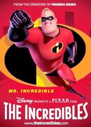 Mr. Incredible promo poster #2