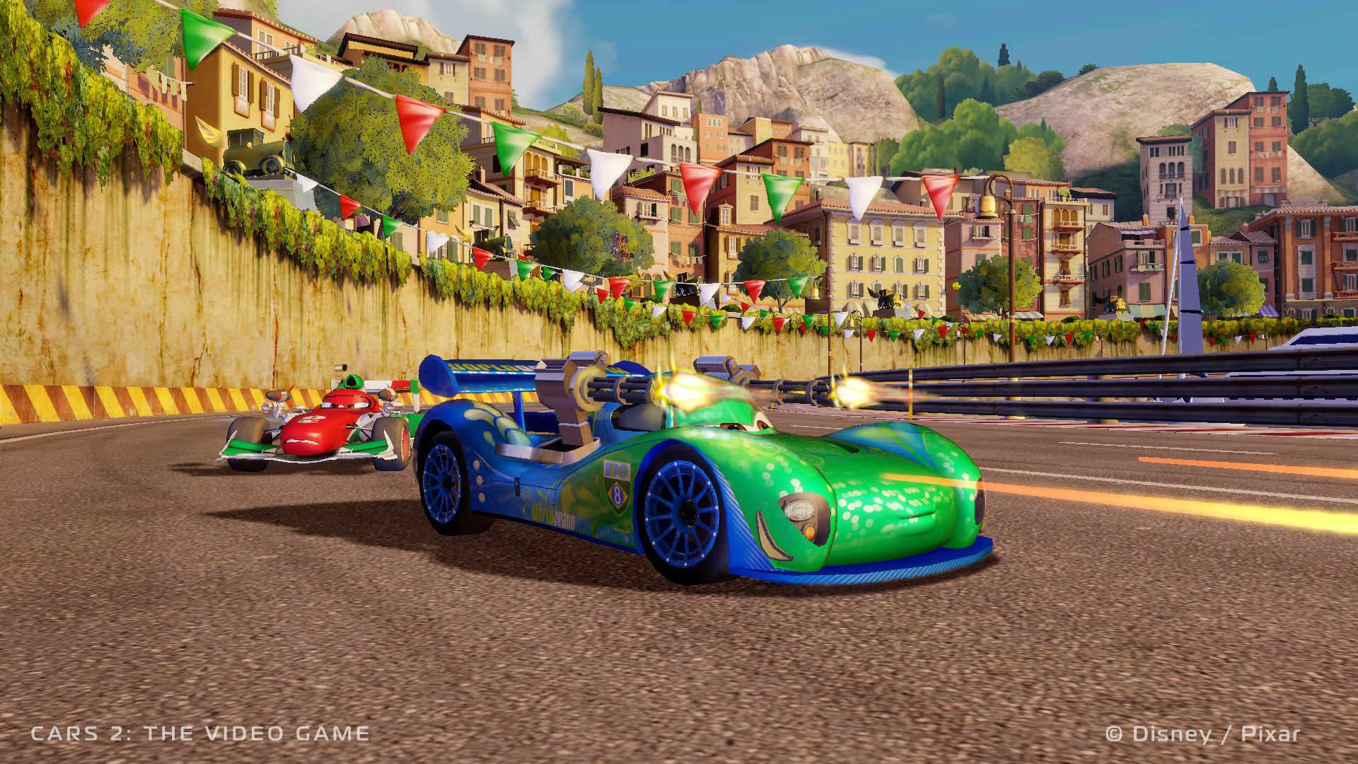 cars 2 video game review ign