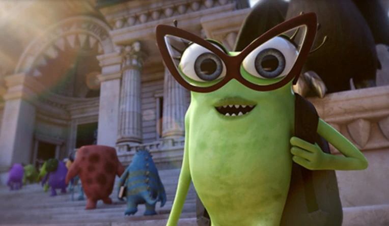 Слизняк из корпорации монстров