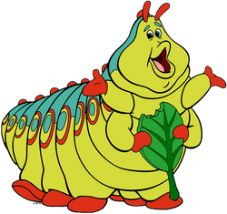 picture Bugs Life Caterpillar Name heimlich pixar wiki fandom