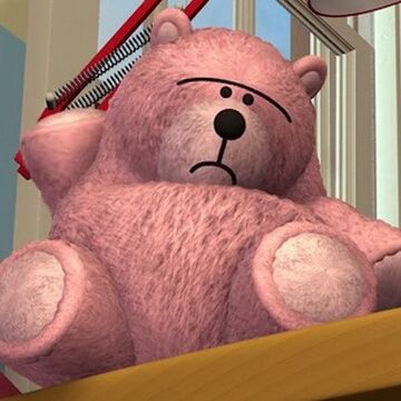 Pink Teddy Bear | Pixar Wiki | Fandom