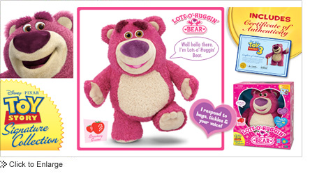 lotso toy story 3 voice