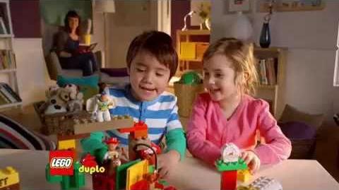 2010 LEGO Duplo Toy Story