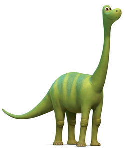 O Bom Dinossauro: O Desafio, Disney Wiki