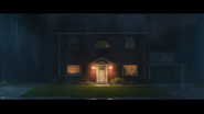 The Davis' new home in the flashbacks of Toy Story 4