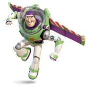 Buzz Lightyear, da Franquia Toy Story.