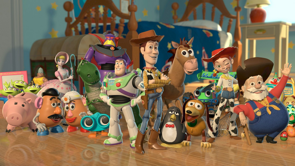 all toy story toys
