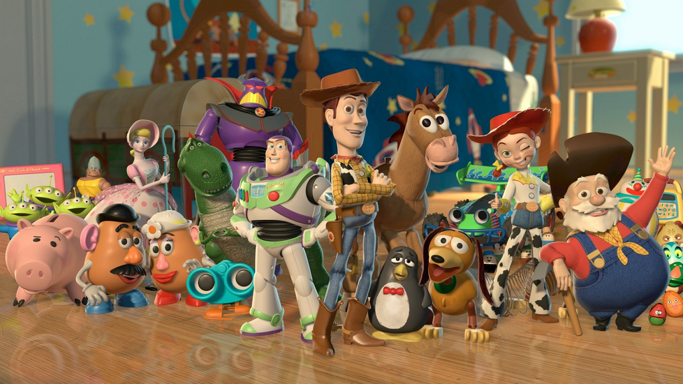 toy story all