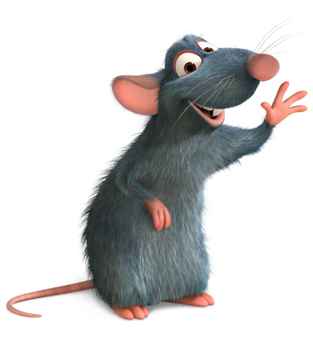 remy the rat plush