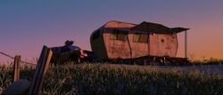 A bug's life pizza best sale planet truck