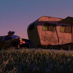 A bug's life pizza planet truck 2025