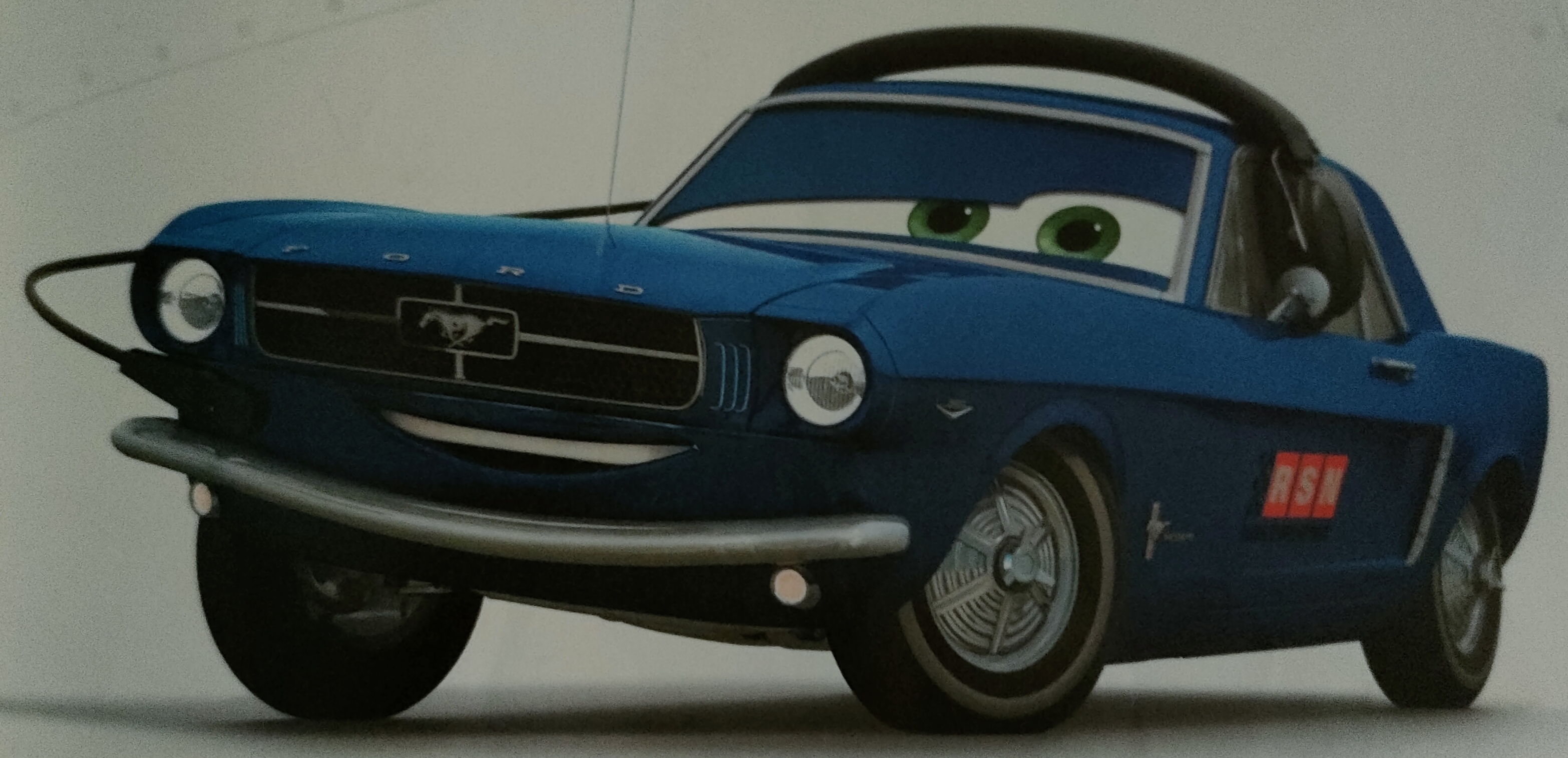 Disney hot sale cars mustang