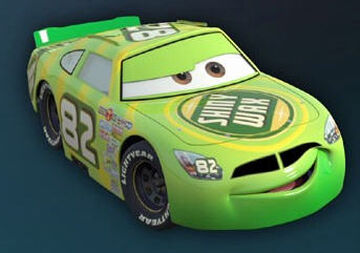 Disney cars shiny wax sales