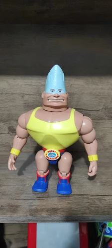 ROCKY GIBRALTAR ET ALIENS TOY STORY