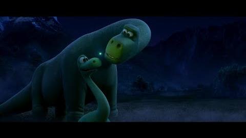 "Get Through Your Fear" Clip - The Good Dinosaur