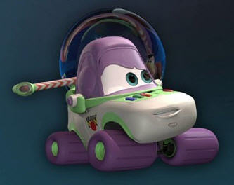 Cars buzz sales lightyear car