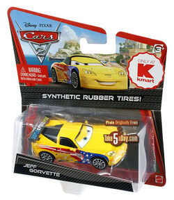 Urval Fordon Racing Style, Disney Cars