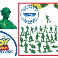 toy story bucket of soldiers argos