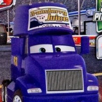 disney cars transberry juice