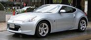 Nissan 370Z, model of Chloe