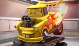Drag Star Mater From Cars 2