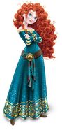 Merida's first controversial Disney Princess design