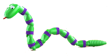 Robot snake toy clearance