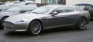 Aston Martin Rapide, one of the models of Tony Vanda