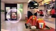 McDonald's Happy Meal Ad - The Incredibles (Full version, 2004)