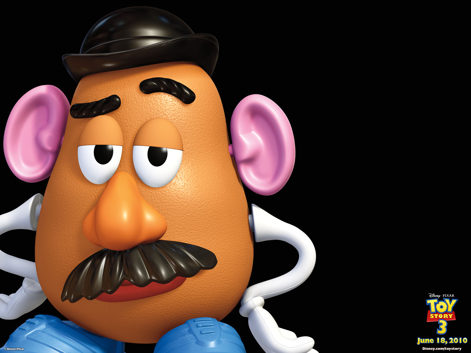 estar impresionado Laboratorio Espectador Señor Cara de Papa | Pixar Wiki | Fandom