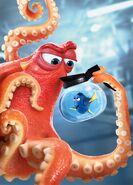 Hank and Dory Textless Poster
