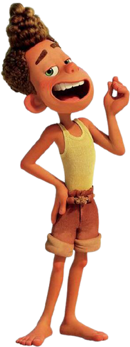 Luca Paguro, Pixar Wiki