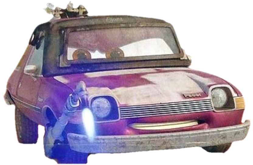 Jerome Ramped | Pixar Wiki | Fandom