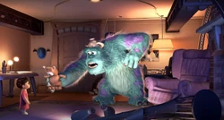 Mike and Sulley's Apartment | Pixar Wiki | Fandom