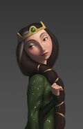 Queen Elinor Concept art