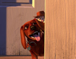 whats andys dogs name in toy story