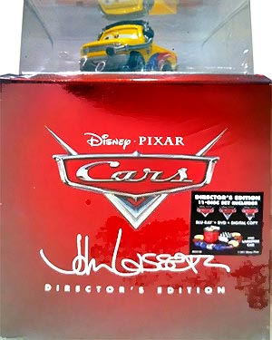 Disney Pixar Cars Lot of 6 Diecast Sarge Boost With Flames Yukio NEW 