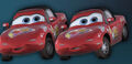 Lightning McQueen Fans Mia & Tia