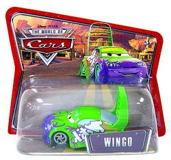 Disney pixar online cars wingo