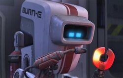 BURN-E (character), Pixar Wiki