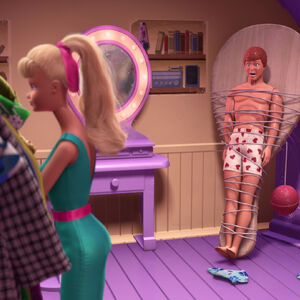 workout barbie and ken