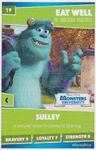 Sully's Disney Heroes Collection Card