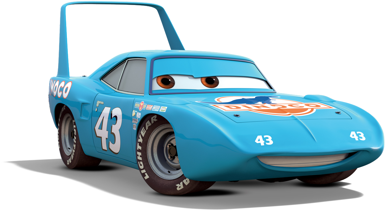 cars the movie the king