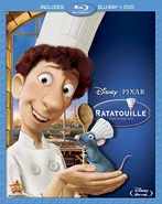 Ratatouille Blu-ray & DVD