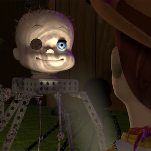 bebe robot toy story